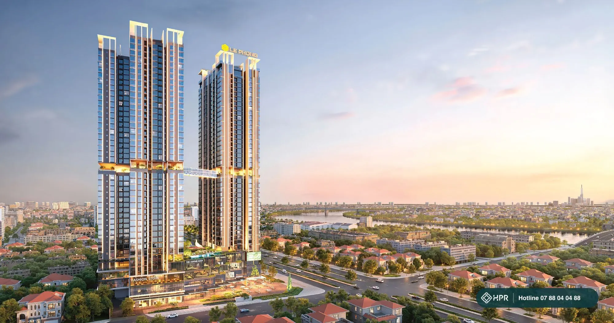 Toàn cảnh dự án The Emerald Boulevard và Quốc lộ 13